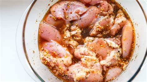 Marinate the Chicken