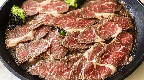 Marinating Thin Beef Slices