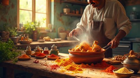 Marination Magic The Secret to Tender Chicken