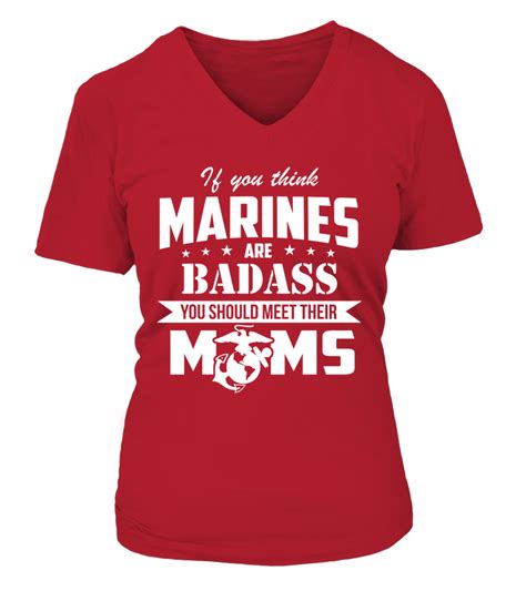 Marine Mom Shirt