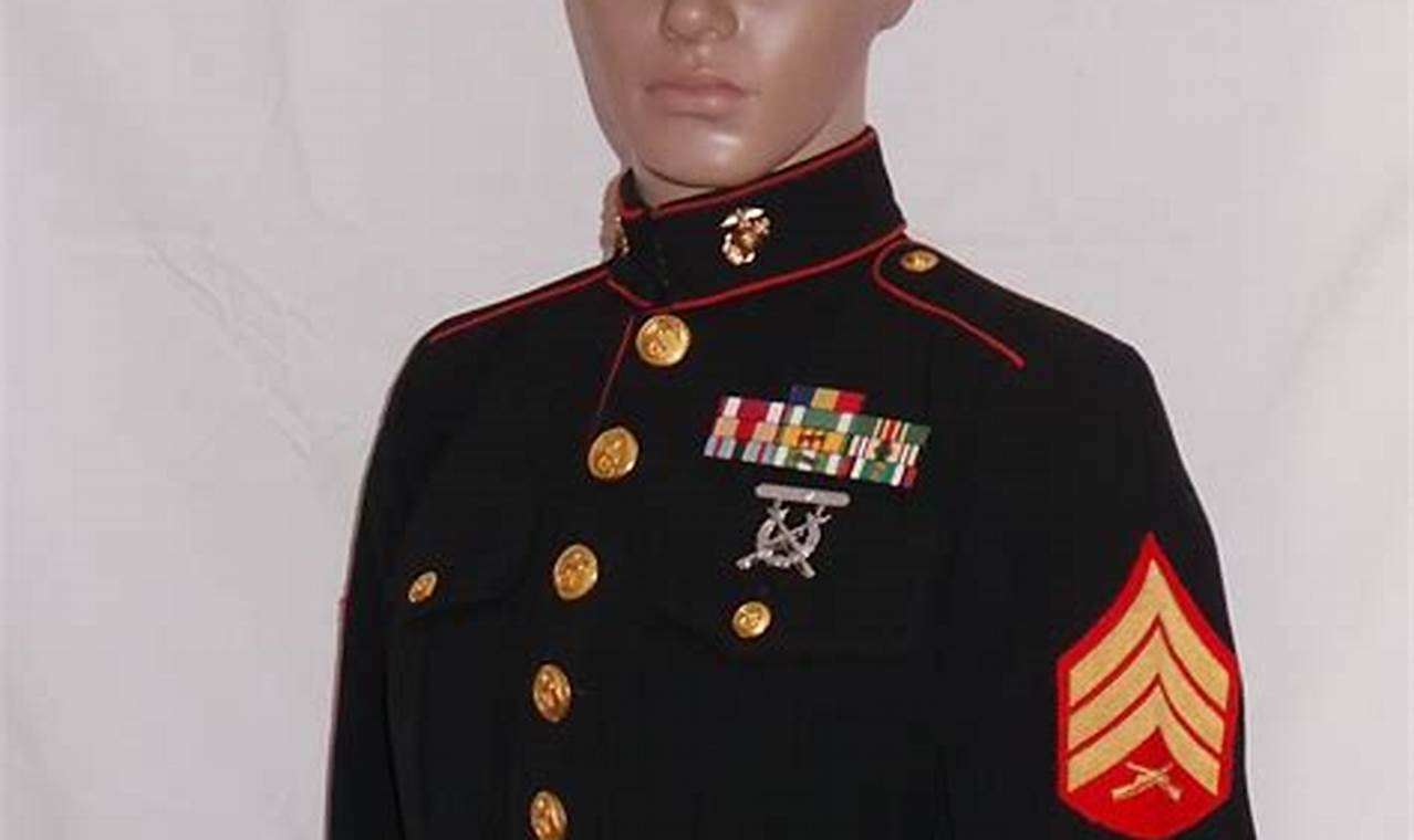 Marine Uniform 2024