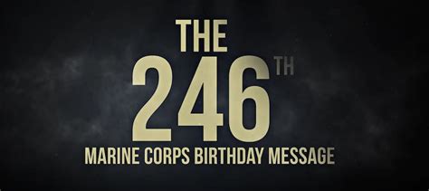 Celebrate the 246th Birthday of the Marine Corps with Pride and Gratitude