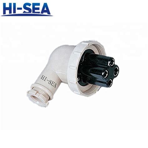 Marine Electrical Plug and Socket Installation