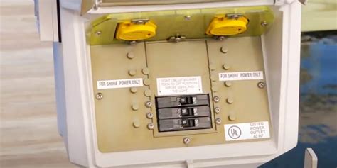 Marine Electrical Shock Protection