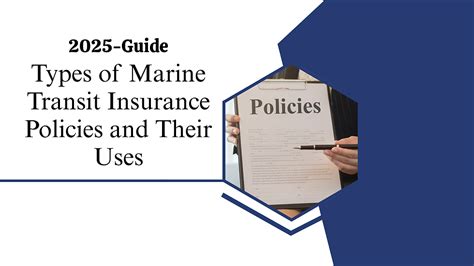 Marine Transit Insurance (The Standard Policy)