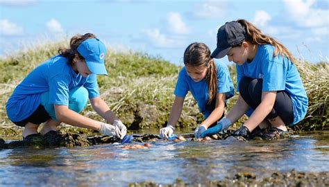 Marine education programs