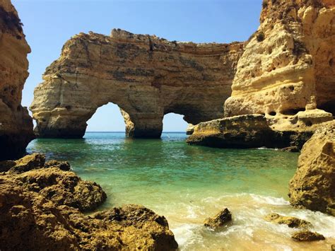 Marinha Beach