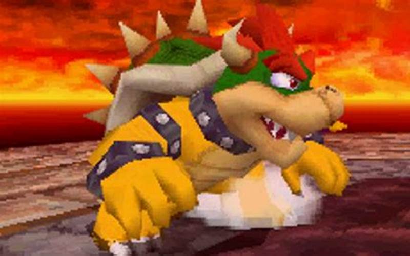Bowser in the Fire Sea: A Guide to One of Super Mario 64’s Most Challenging Levels