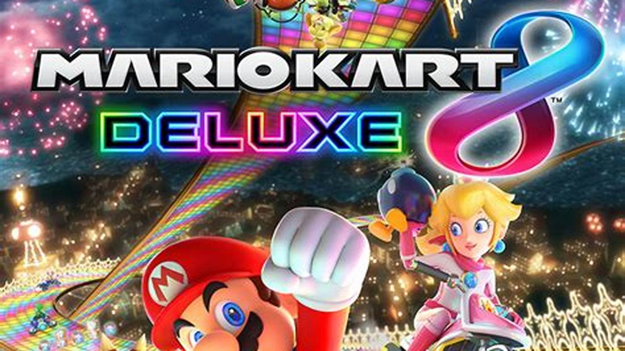 Mario Kart 8 Deluxe Tournament 2024
