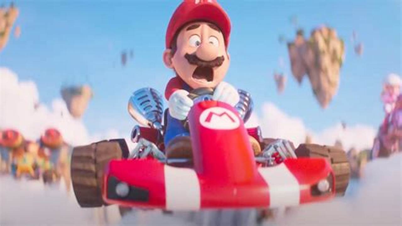 Mario Kart Movie 2024
