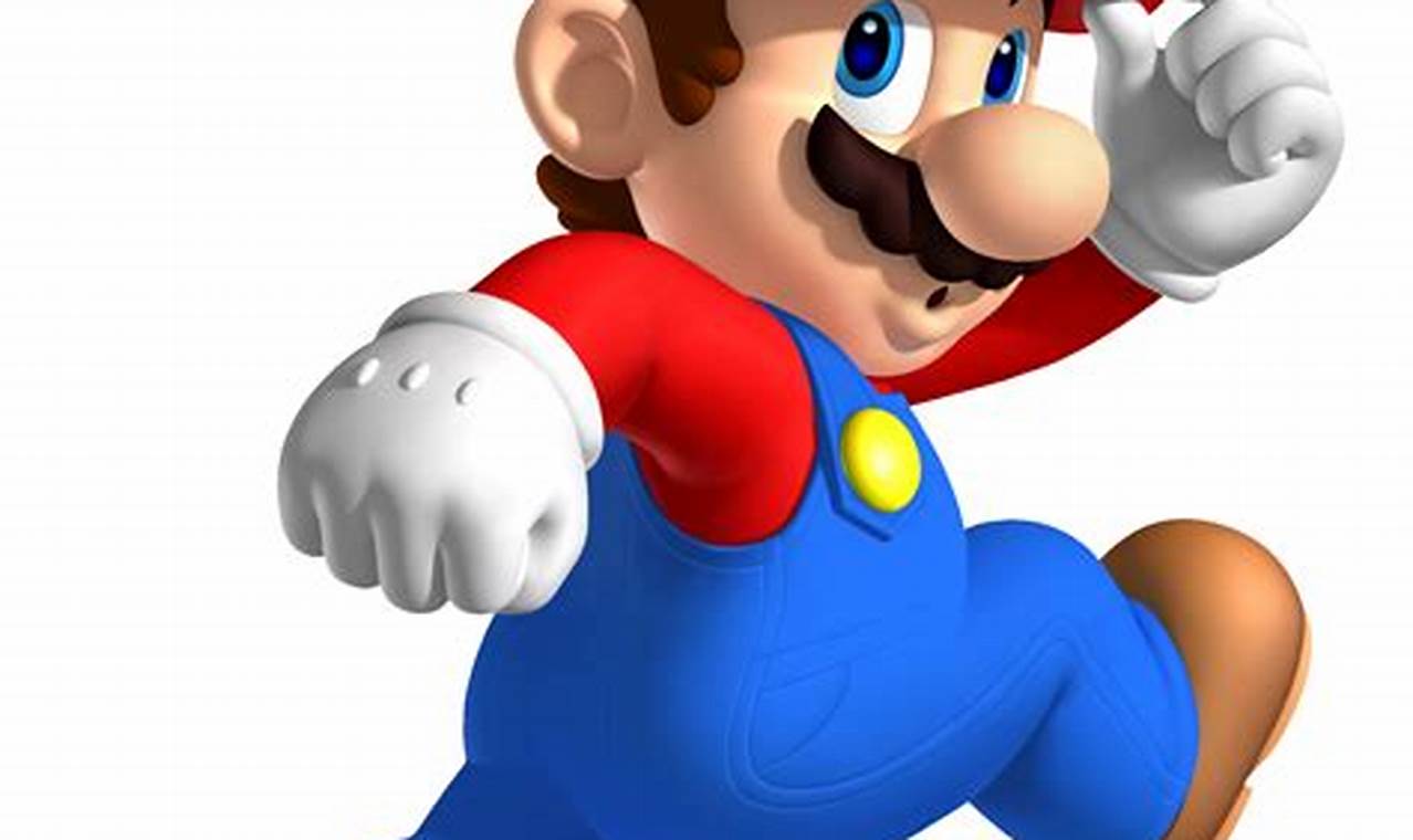 Mario October 2024