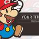 Mario Powerpoint Template