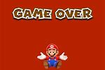 Mario 2 Game Over