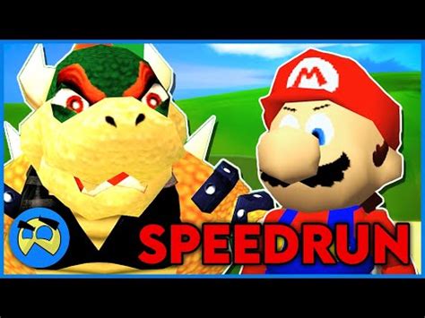 Breaking Records: Witness the Mario 64 Speedrun Animation That Will Leave You in Awe