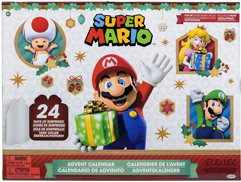 Mario Advent Calendar 2021