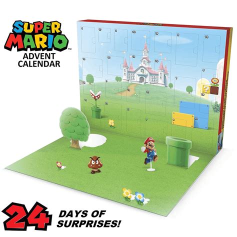 Mario Bros Advent Calendar