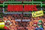 Mario Bros Classic Game Over
