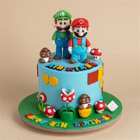 Mario Cake