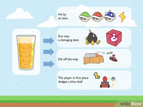 Mario Cart Drinking Game