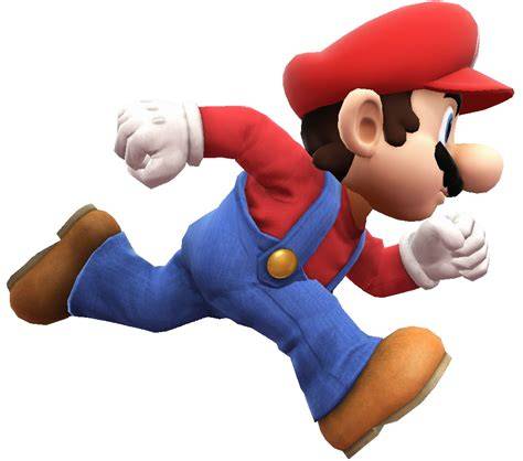 Mario Characters Running