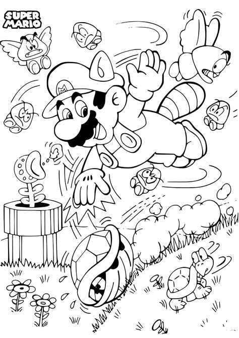 Mario Coloring