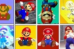 Mario Death Game Over