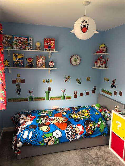 Transform your Child's Room into a Mario Wonderland with Unforgettable Mario Decorations