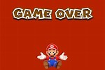 Mario Galaxy 2 Game Over