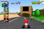 Mario Kart 64 Gameplay Part 1