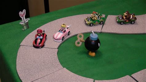 Rev your Engines with Epic Mario Kart Stop Motion Animation Adventure!