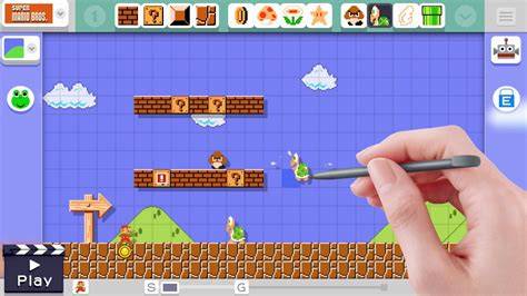 Mario Maker Screenshot