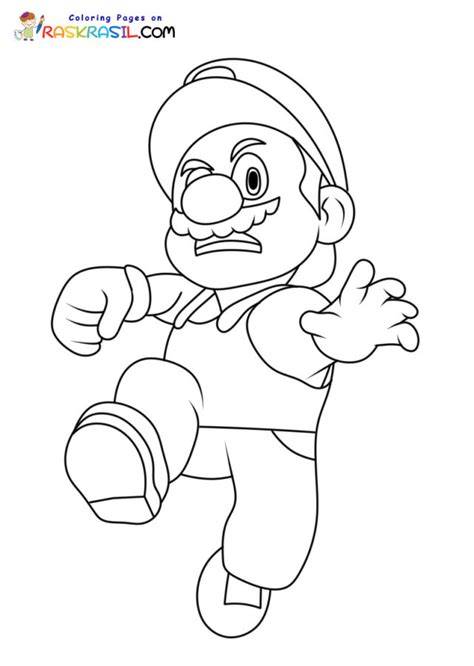Mario Movie Coloring Pages