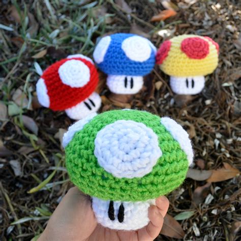 Mario Mushroom Crochet