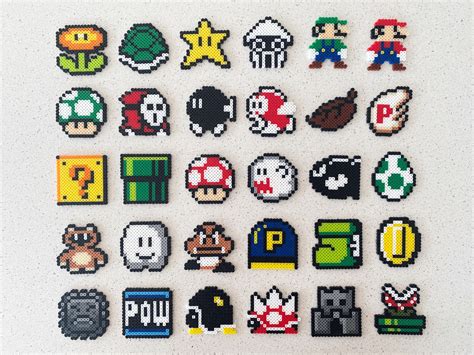 Mario Perler Beads