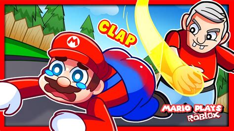 Mario Plays Roblox - YouTube