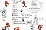 Mario References