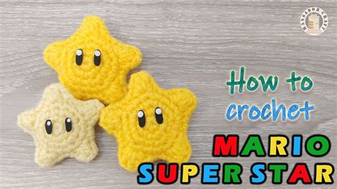 Mario Star Crochet Pattern