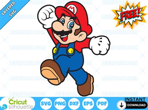 Unlock the Pixel Magic: Get Your Hands on Free Mario SVG Designs Today!