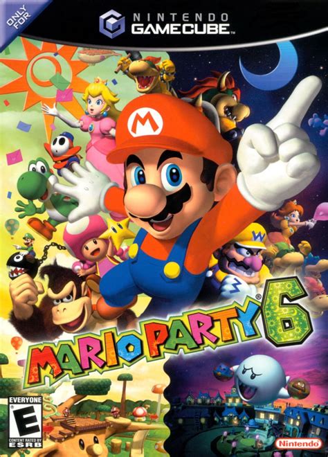 Spaß und Spannung pur: Marioparty 6 für die ganze Familie