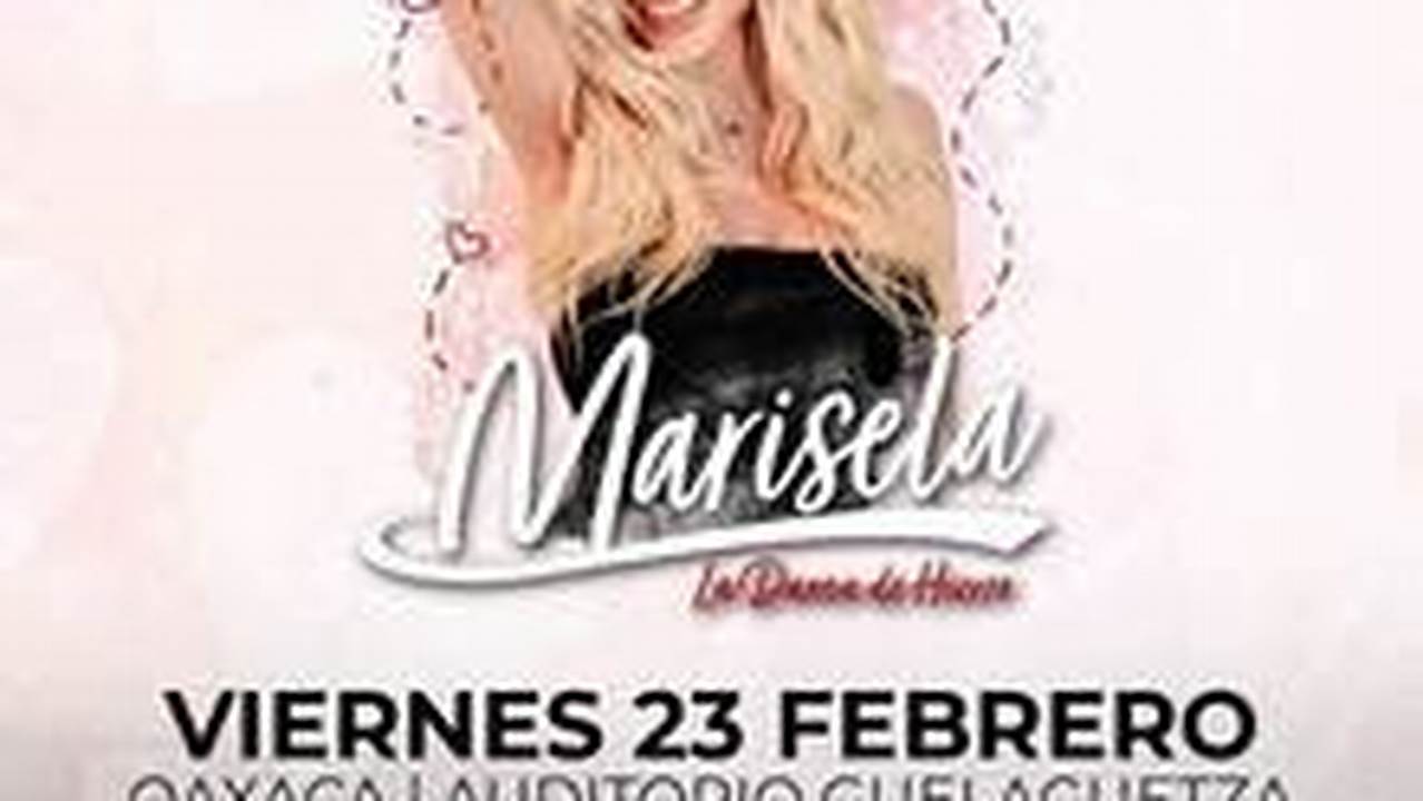 Marisela Conciertos 2025