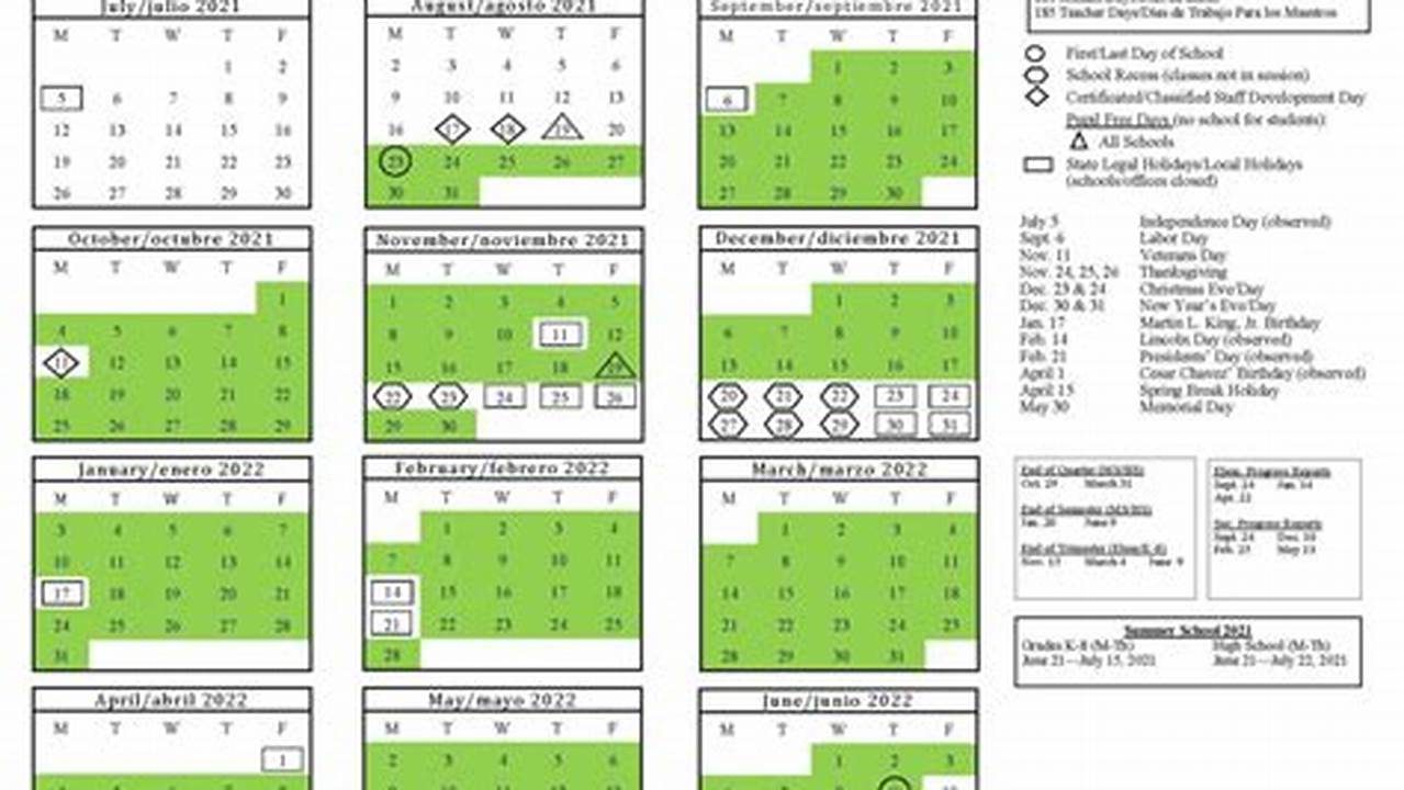 Marist Spring Calendar 2025