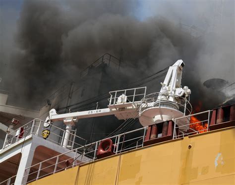 Maritime Fire and Explosion Accidents