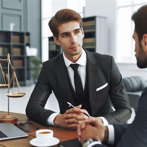 Maritime Lawyer Advising Client