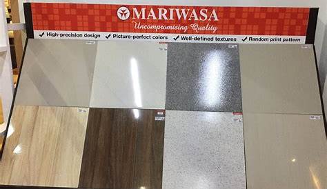Mariwasa Floor Tiles 16x16 Carpet Vidalondon