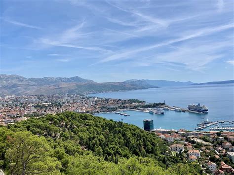 Marjan Hill Split viewpoint