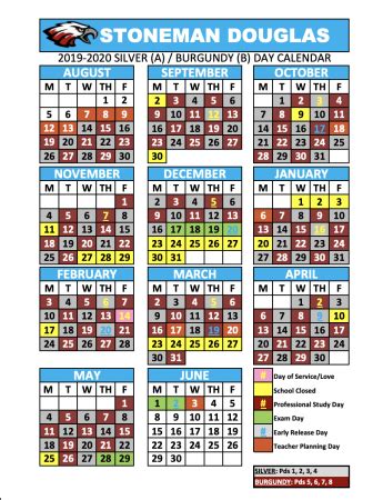 Marjory Stoneman Douglas Calendar