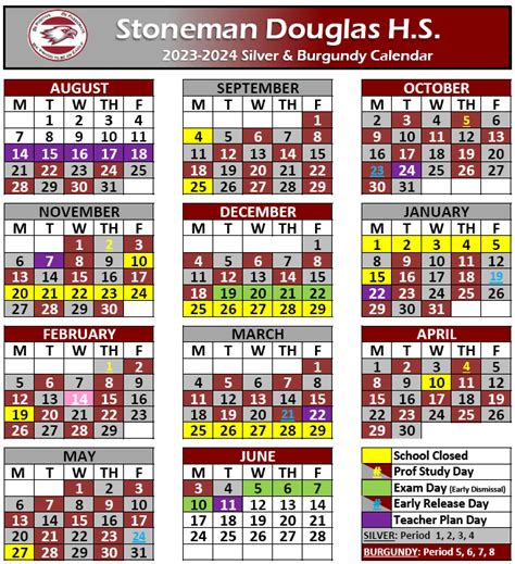 Marjory Stoneman Douglas Calendar