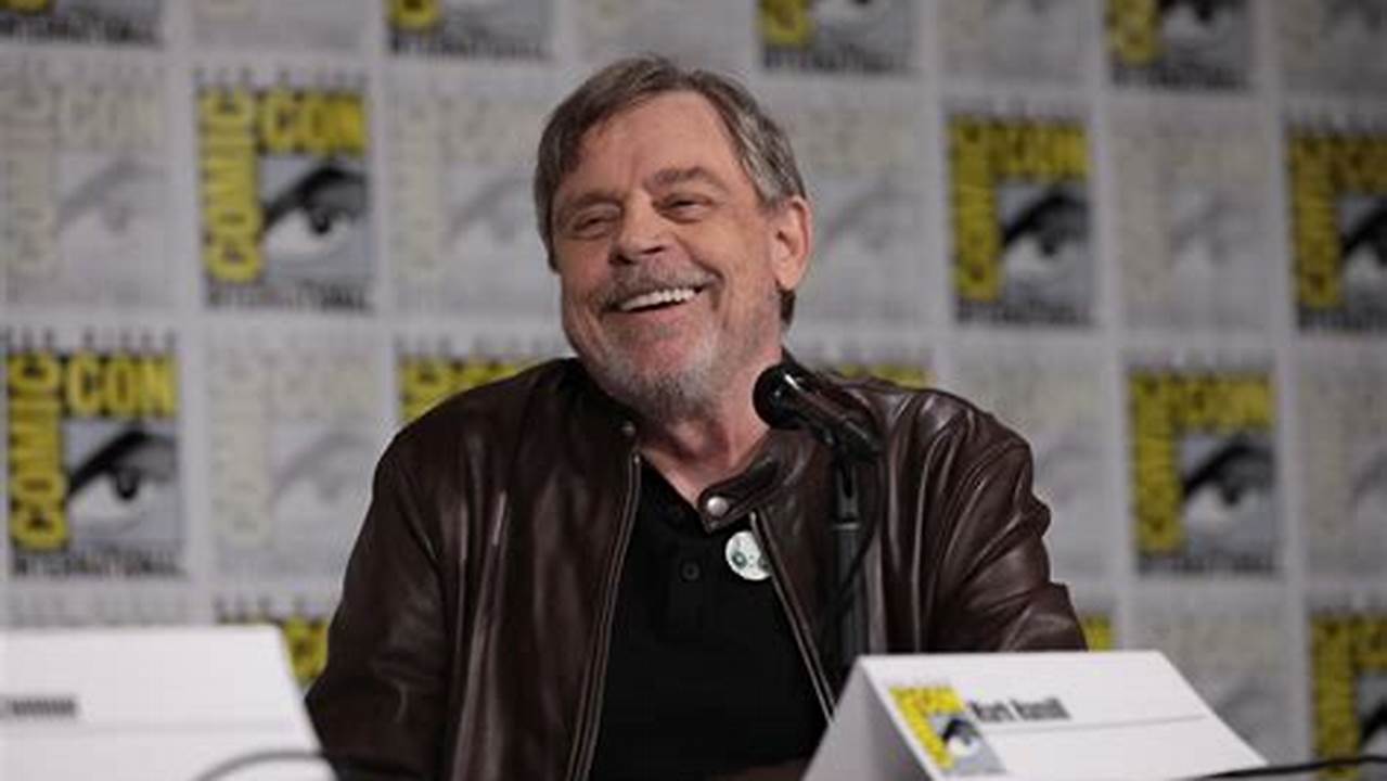 Mark Hamill Comic Con 2024