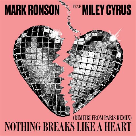 Mark Ronson Nothing Breaks Like a Heart (Acoustic Version) [Audio] ft