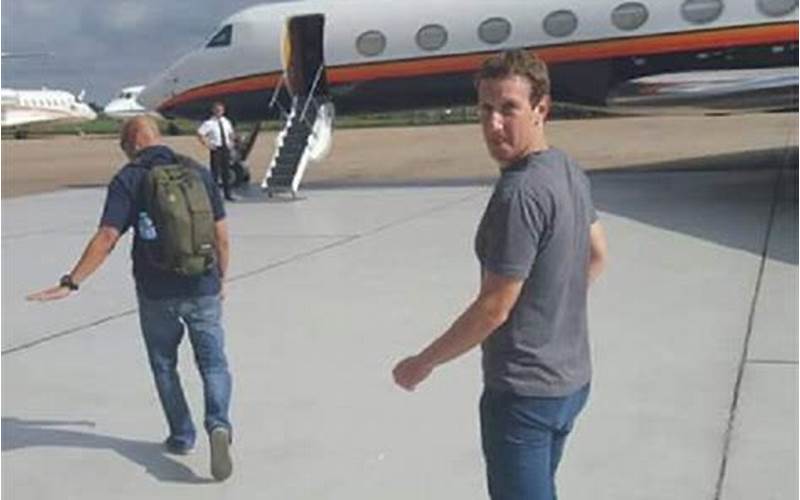 Mark Zuckerberg Private Jet